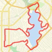 White Rock Lake Run w/portions of White Rock Marathon Course