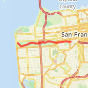 Scott St to Ocean Beach