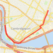 A 2.22 mi run mapped on Tue Aug 14 2012