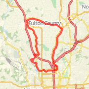 Imported Garmin Route (08/14/2012)
