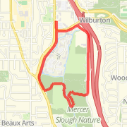 Mercer Slough Trail Mix 1 and 2