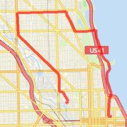 diversey to northwestern run