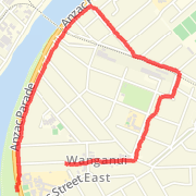 3.51 km Run in Wanganui on 15/08/2012 2:01 PM