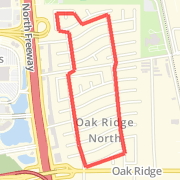 Oak Ridge North 2.1 Miles