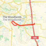 Woodlands Parkway 8.5 Mile Run