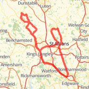 Sunday Morning 13/12/2009 Proposed Route