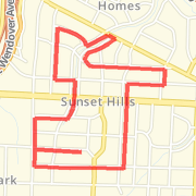Sunset Hills 5K