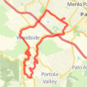 A 19.74 mi ride mapped on Tue Aug 14 2012
