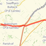 A 17.11 km ride mapped on Wed Aug 15 2012