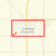 Crescent 3  Miles