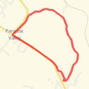 Cranberry Creek Loop From Sunset