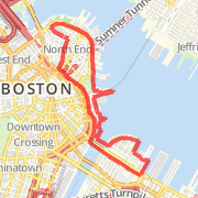 Pier Four Run - Through Harbor Hotel