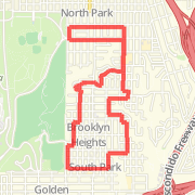 4mi with hills