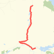 Imported Garmin Route (15/08/2012)