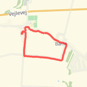 Ran 3,17 km - 14/08/2012