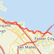 Bay Run near SFO