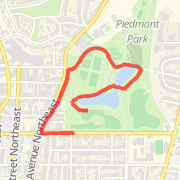 1.5 mi Piedmont Park