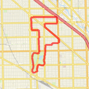 4.5 mile Tempo Run @ 6:55