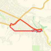 pinehollow-> downtown clayton