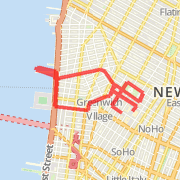 hudson-houston 6km