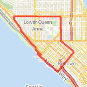 Belltown-Seattle Center-Sculpture-Waterfront loop