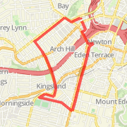 Eden Park 6k loop