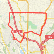 Imported Garmin Route (08/15/2012)