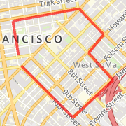 2 mi. run