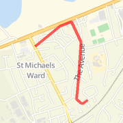 Ran 0.78 mi on 16/08/2012