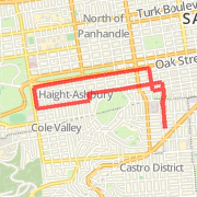 short run through duboce