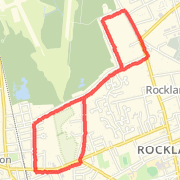 4.25 mi Run in Rockland on Aug 16, 2012 9:03 AM