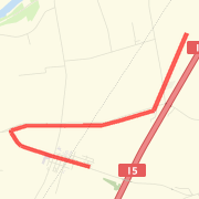 12/13/2009 Route