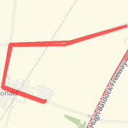12/13/2009 Route