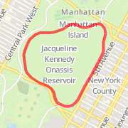 A 1.67 mi run mapped on Thu Aug 16 2012