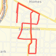 new 5k neighborhood run