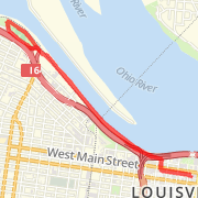 Belvedere RiverWalk Out and Back - 7k