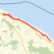 21.45 km Road Cycling in Kreuzlingen on 16.08.2012 19:50