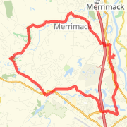 Imported Garmin Route (08/16/2012)