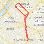 6.88 km Walk on 16 ao&ucirc;t 2012 20:25