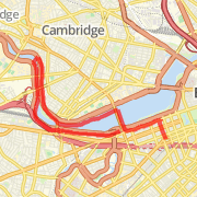 6 MI Charles River Tempo run