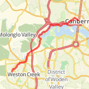 Ride from Childers St to Home