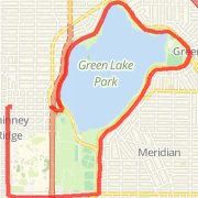 Green Lake + 50th Hill