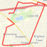 Run - TRAINING - 05 mi Highland Elmwood Winton East Park Loop