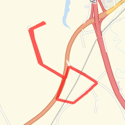 16/12/2009 Route Run route image