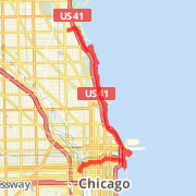 8.57 mi Run in Chicago on Aug 17, 2012 7:44 AM