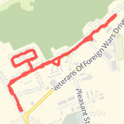 3.04 mi Run in Rockland on Aug 17, 2012 8:47 AM
