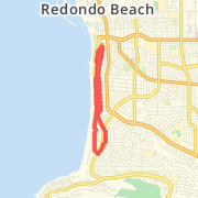 4.20 mi Run in Redondo Beach on Aug 17, 2012 8:07 AM