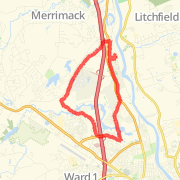 Imported Garmin Route (08/17/2012)