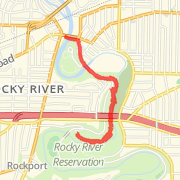 2.86 mi Run in Lakewood on Aug 17, 2012 5:18 PM