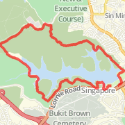 10.89 km Run on 18 Aug, 2012 8:39